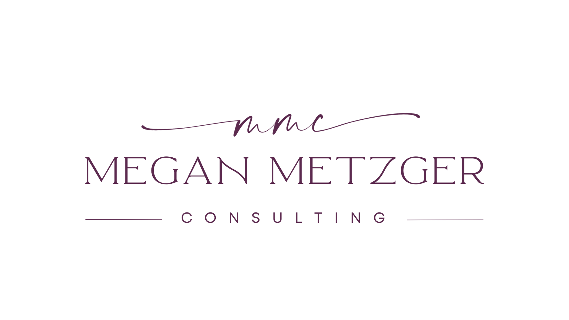 Megan Metzger Consulting